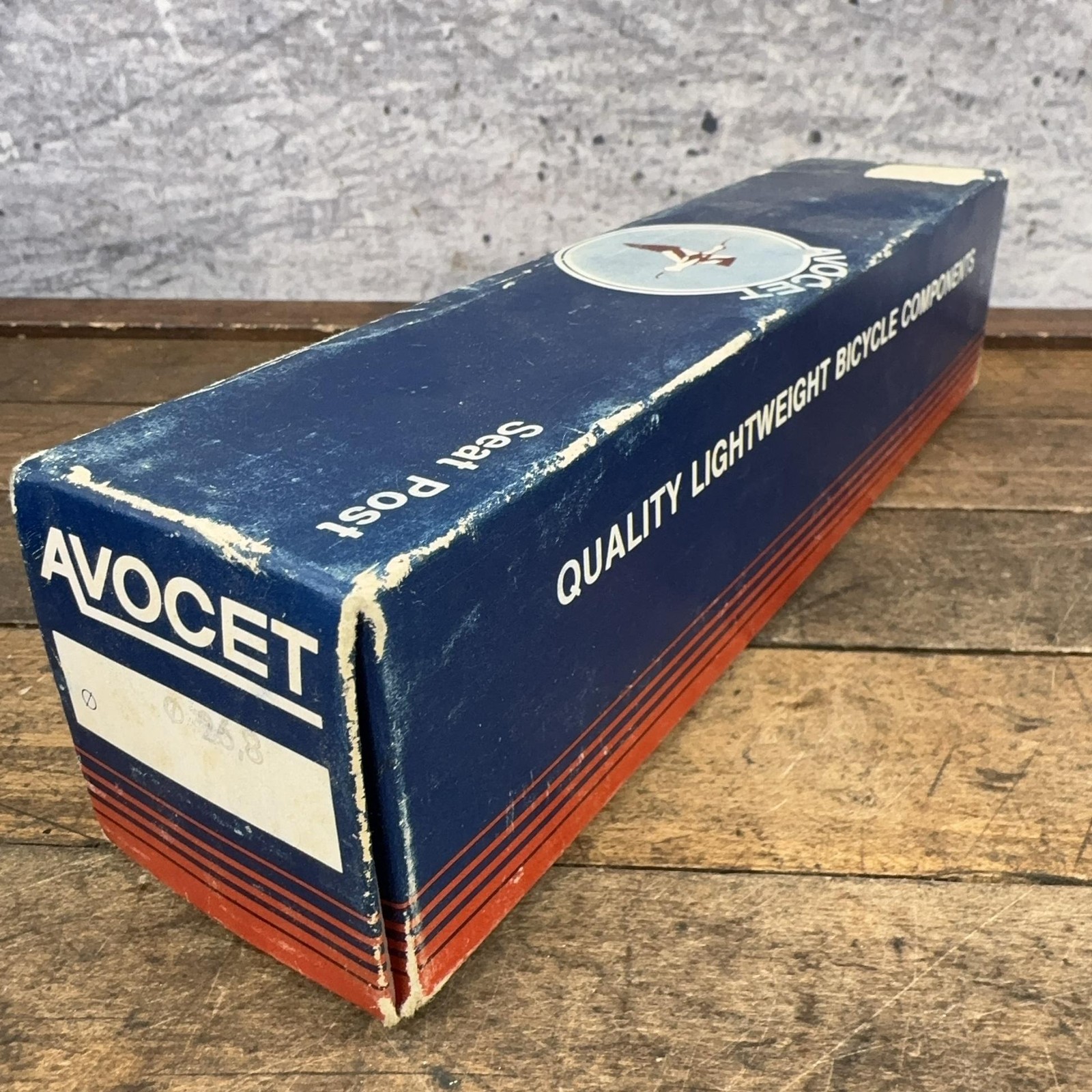 Vintage Avocet Seatpost 26.8mm Silver Alloy Road MTB Bike 80s 90s Box 355g