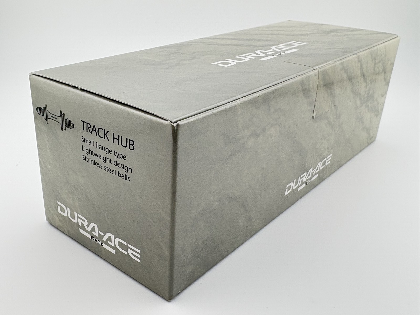 Shimano Dura-Ace Track HB-7710 Single Thread Rear Hub 32H 120x164x10mm