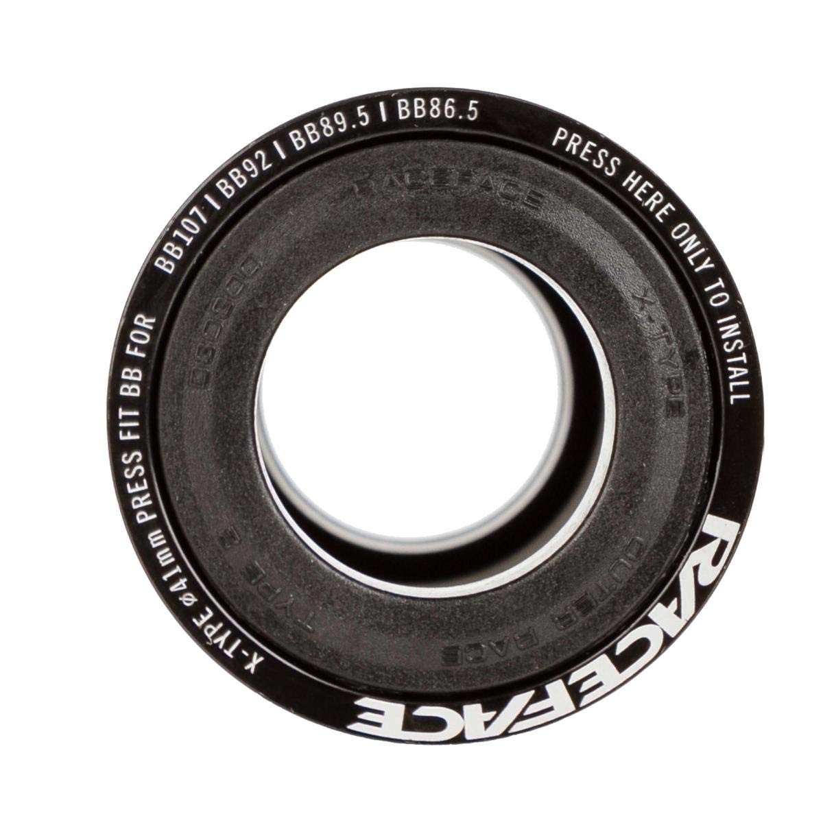 RaceFace EXI BB107 Bottom Bracket: 41mm ID x 107mm Shell x 24mm Spindle