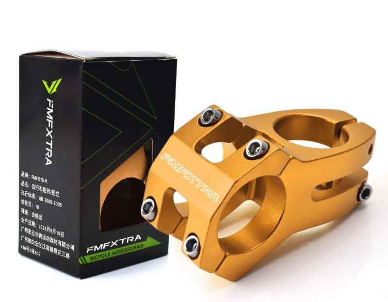 31.8mm Short Downhill Trials Cutout Handlebar Stem MTB CNC Upgrade Part