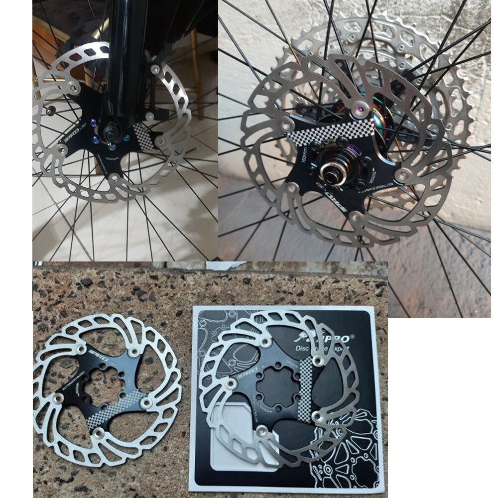 140/160/180/203mm Bicycle Brake Rotor Floating Mountian Bike Brake Rotor 6 Bolt