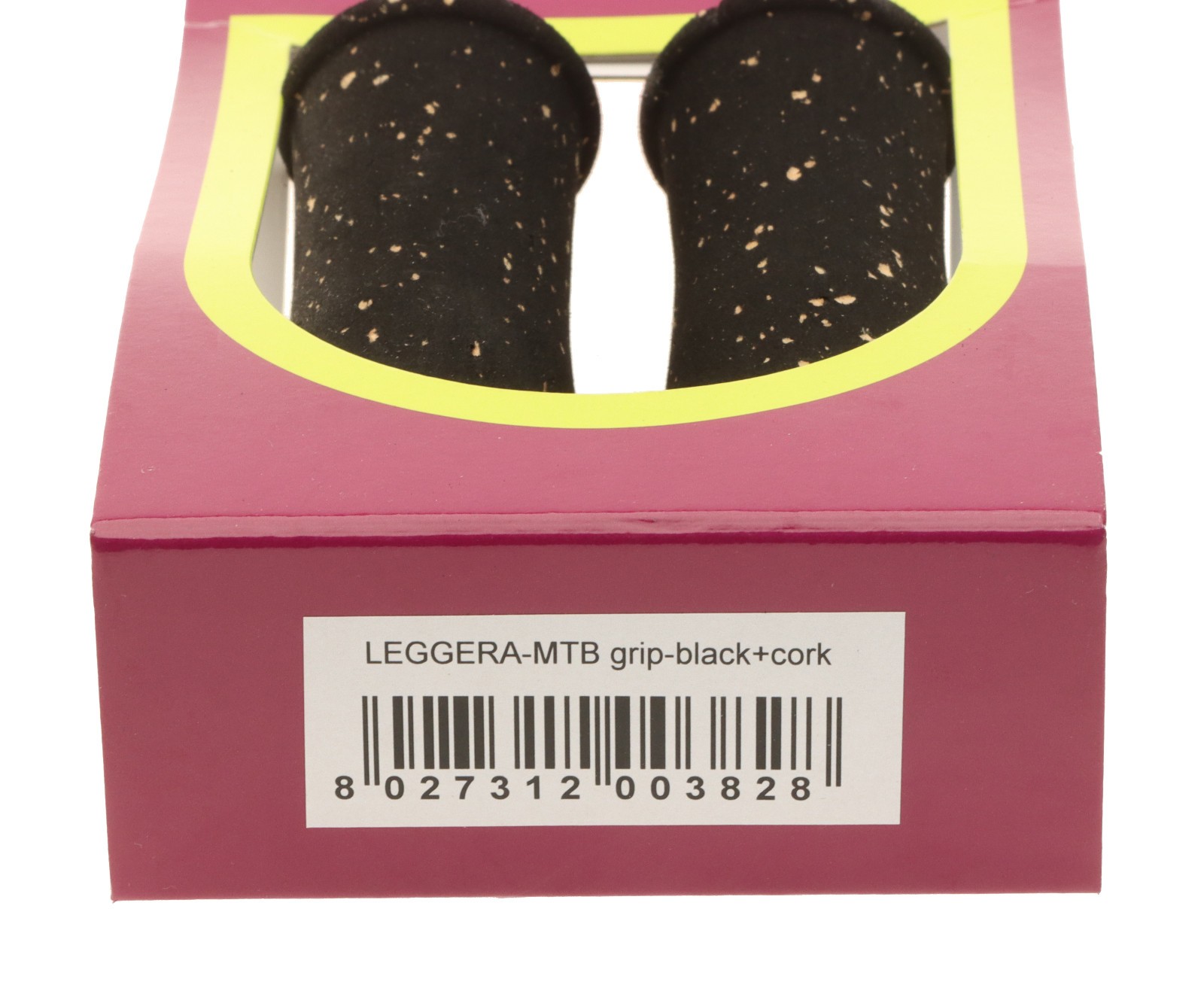 Bike Ribbon Leggera Light Handlebar Grips Cork Black NEW NOS