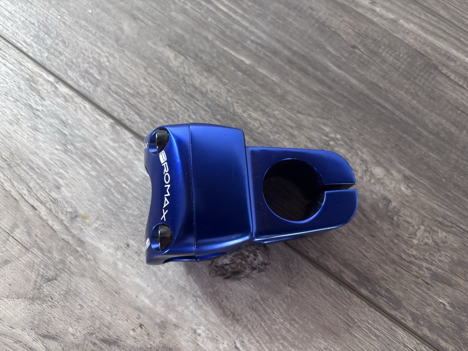 Promax Banger front load 31.8mm, CNC Alloy, 48mm Reach, , 1-1/8″ BLUE