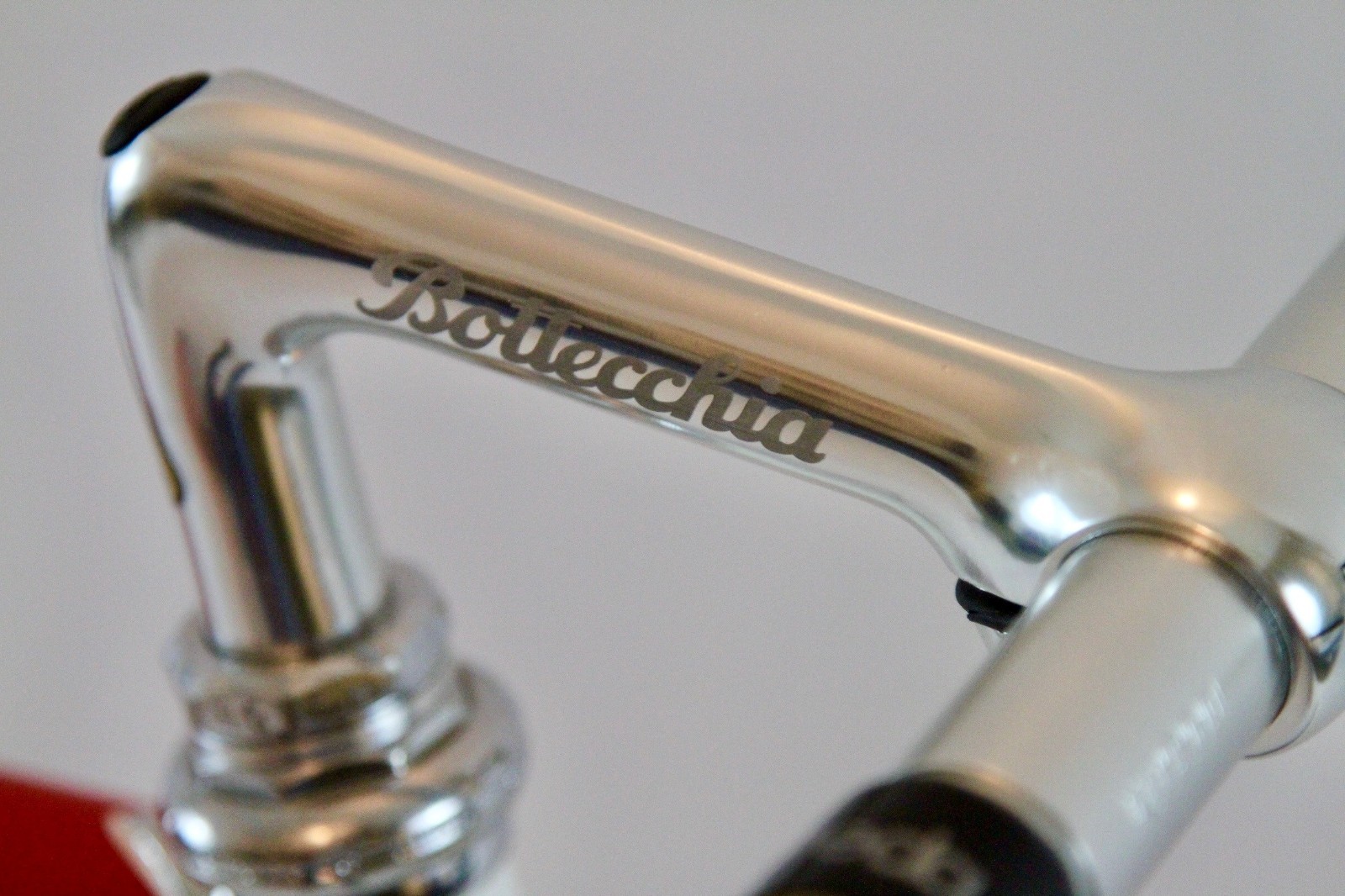 Vintage 3ttt Quill Stem w/BOTTECCHIA LOGO 22.2mm Steerer, 130mm, 25.4mm Clamp
