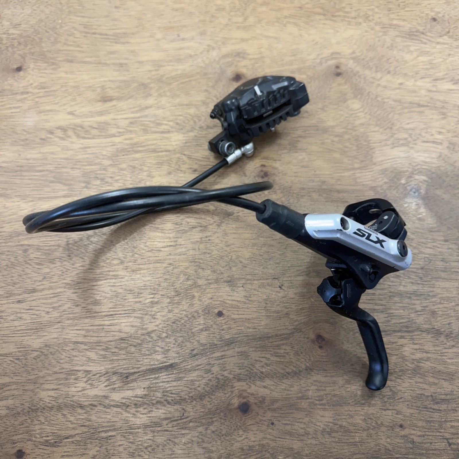 Shimano SLX BR-M675 BL-M675-B Left/Front Mountain Bike Hydraulic Brake Lever