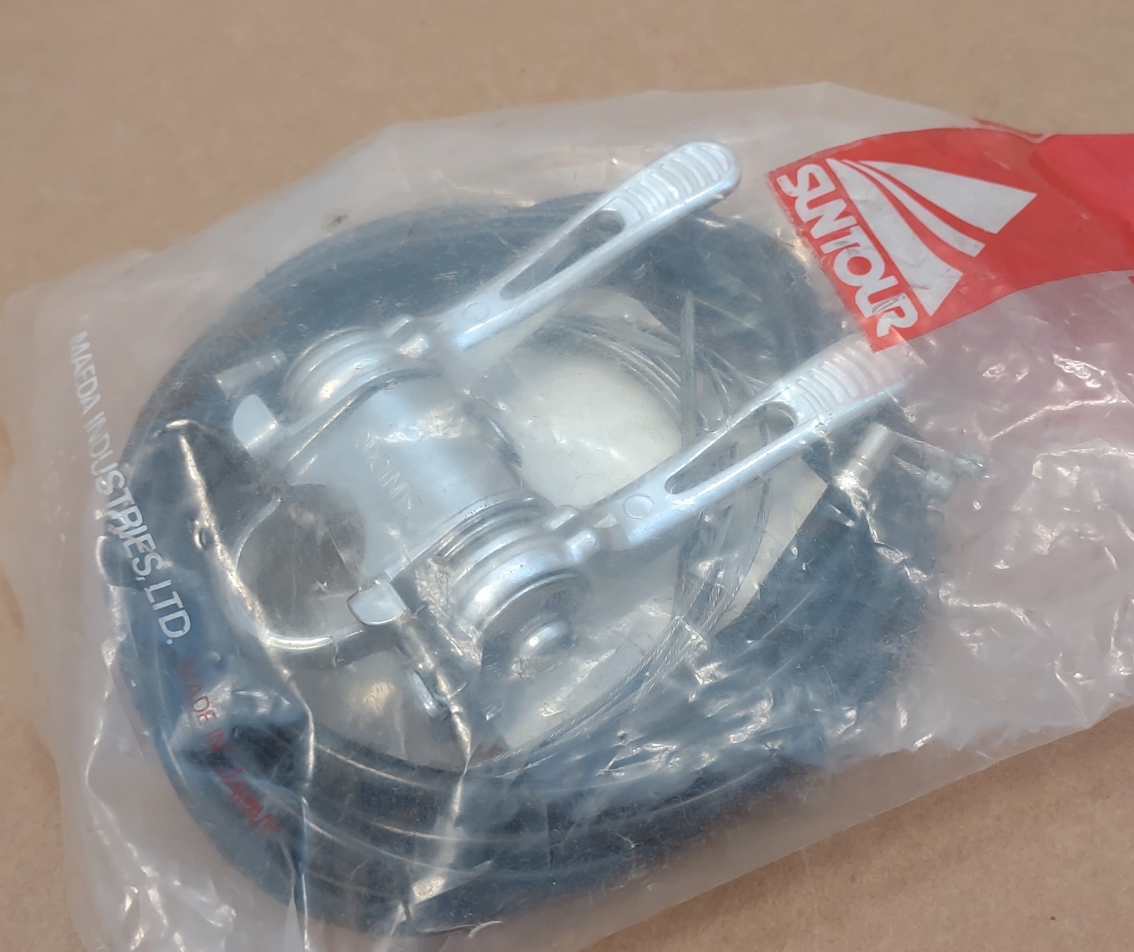 NOS Vintage Suntour Bike Stem Clamp Mount Shifters Cycle Cycling NIP