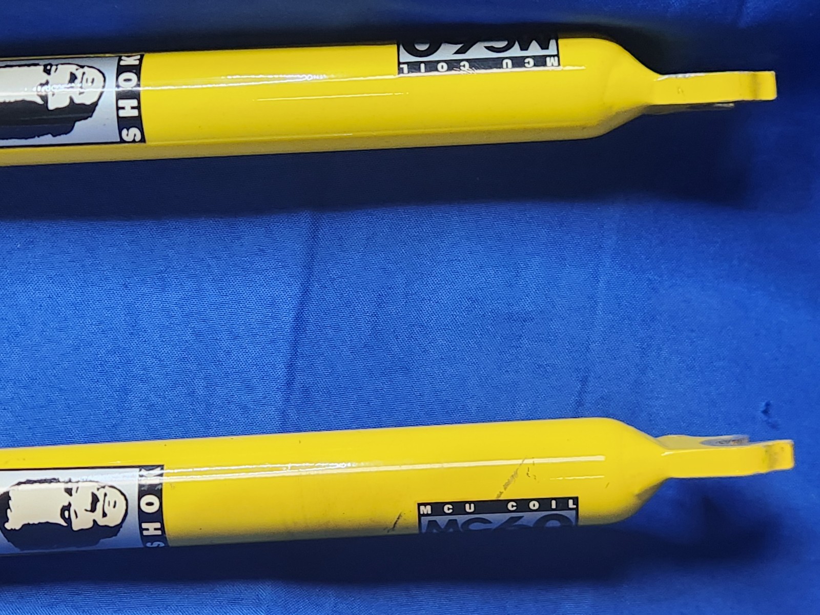 Vintage Cannondale HeadShok MC60 26 MTB Suspension Fork 1.5 39.6 Steerer Yellow
