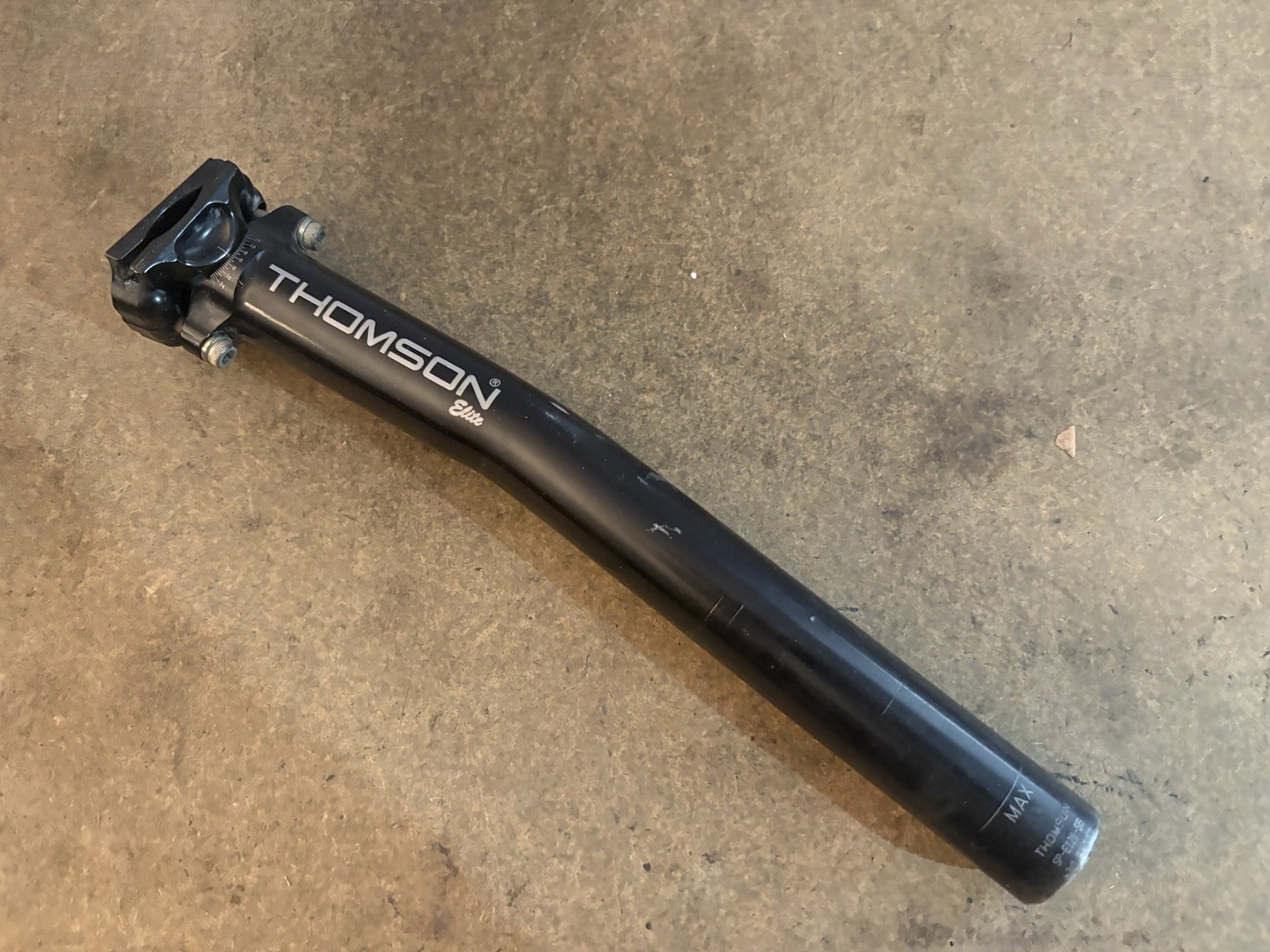 Thomson Elite Layback Seatpost 30.9mm x 285mm Mountain Road Bike Seat Post