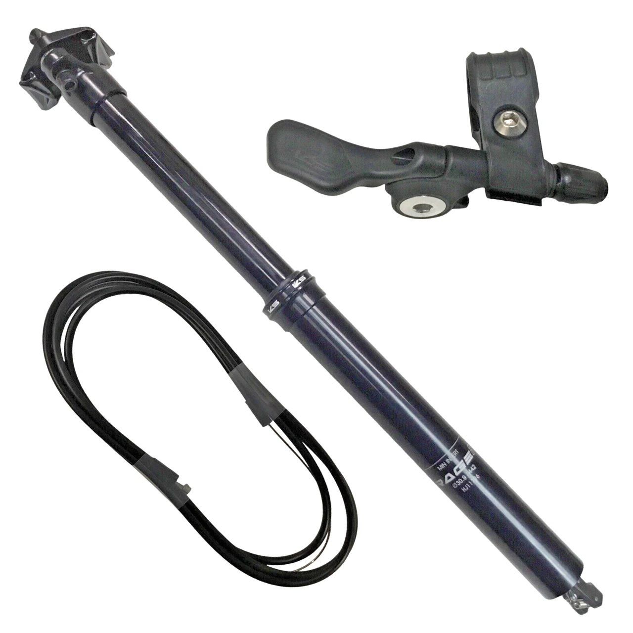 Kind Shock Dropper Seatpost 30.9 150mm Internal w Remote Alloy MTB 442mm