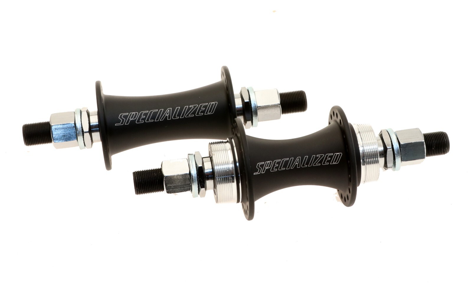 Specialized WideLoad/FlipSide BMX Hub Set 36H 14mm Axle SEALED BEARINGS NEW* NOS