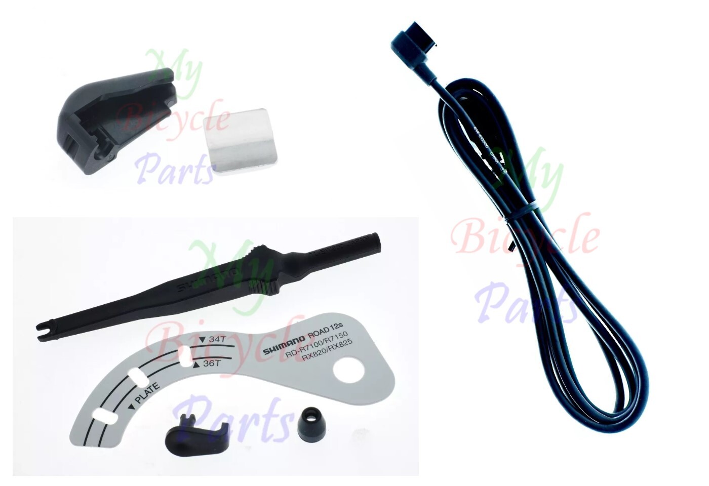 Shimano GRX Di2 2×12 Disc Brake ST-RX825 BR-RX820 FD-RD-RX825 4pcs Kit READ