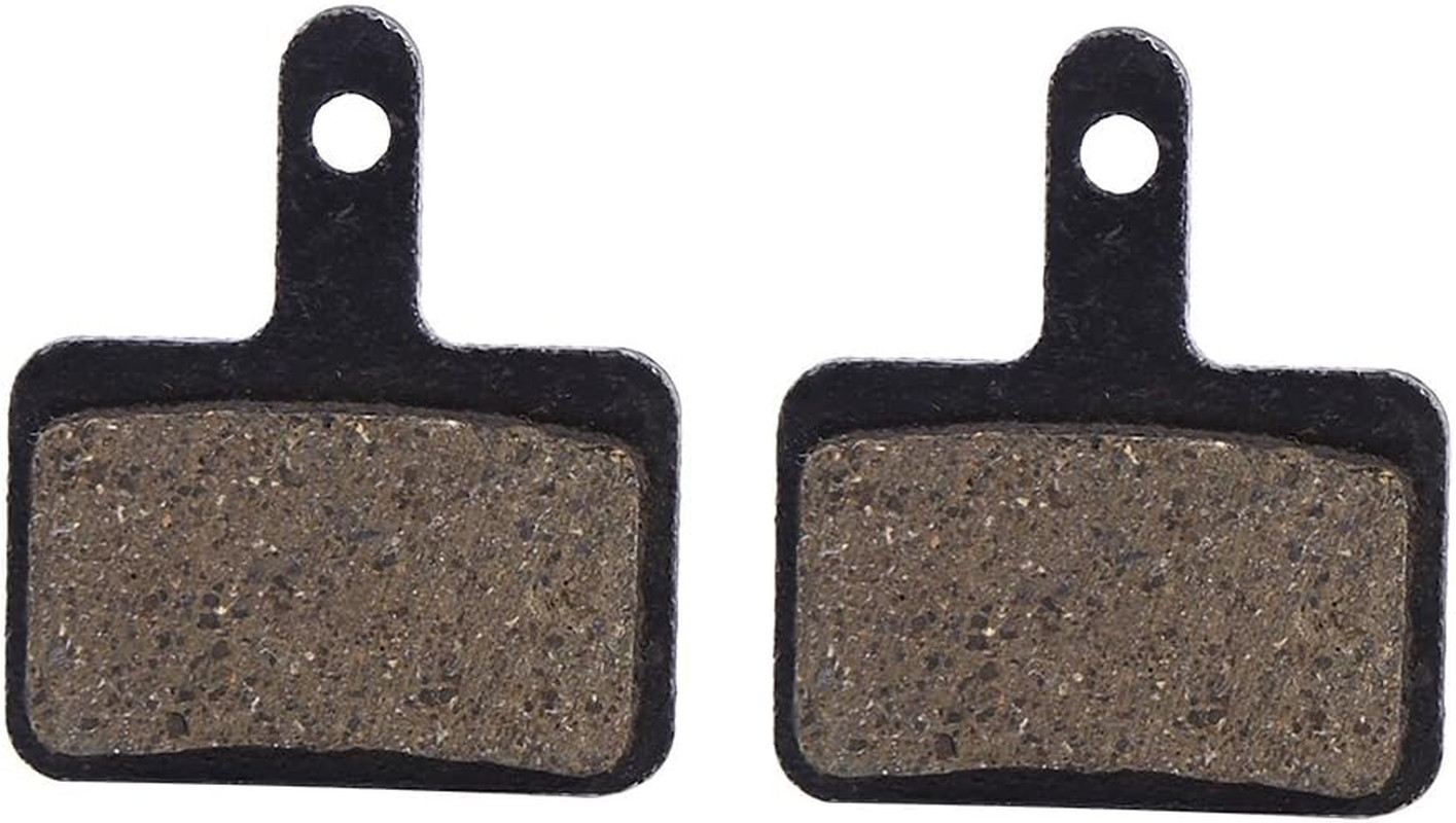 Disc Brake Pads, High Performance 4 Pairs Black Bike Brake Components