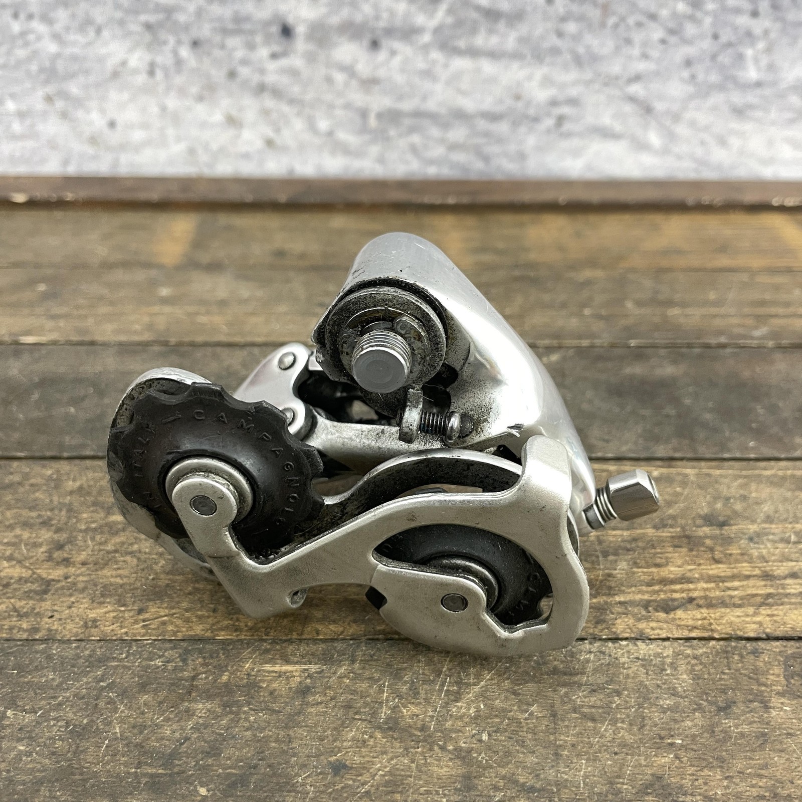 Vintage Campagnolo Rear Derailleur Short Cage Road Bike Silver 245g Italian