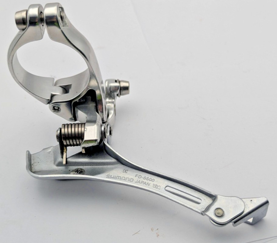 SHIMANO ULTEGRA FD-6600 FRONT DERAILLEUR 34.9MM ROAD DOUBLE 2 x 10 NEW