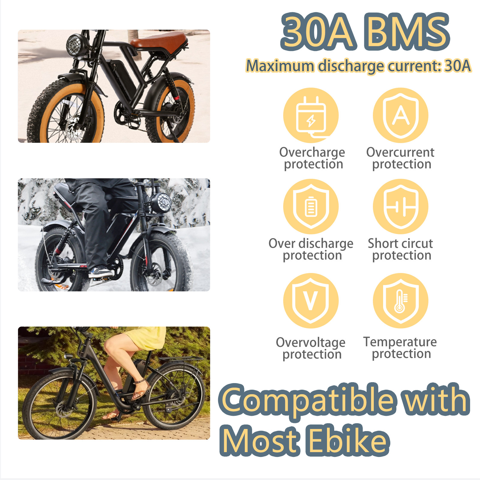 48V Hailong Lithium E bike Battery 48V 25Ah Electric Battery For 200-1400W Bike