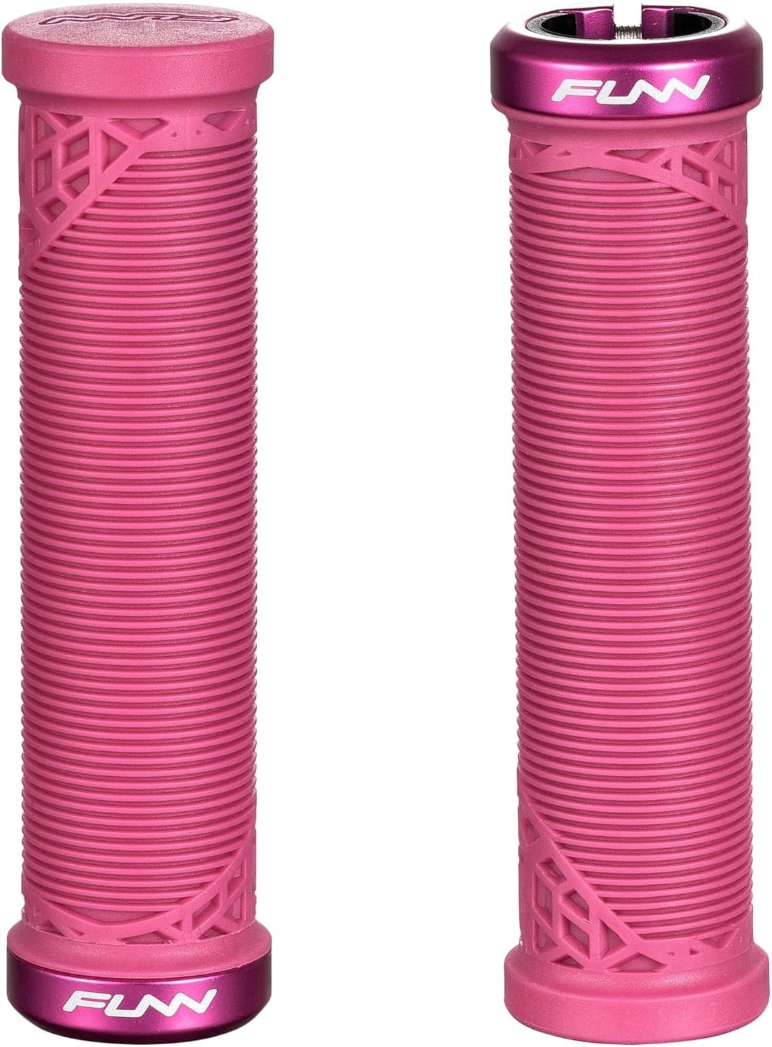 Hilt JR Mountain Bike Handlebar Grips with Single Lock On Clamp, Bicycle Hand…