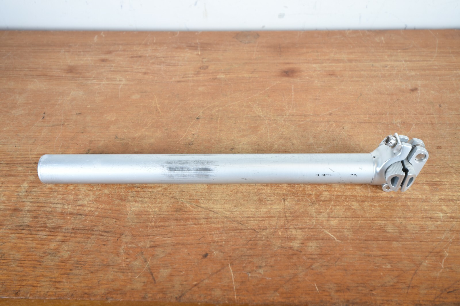 Vintage MARIN Seatpost 30.0mm Silver Rare Long Lite Mountain Bicycle 320mm