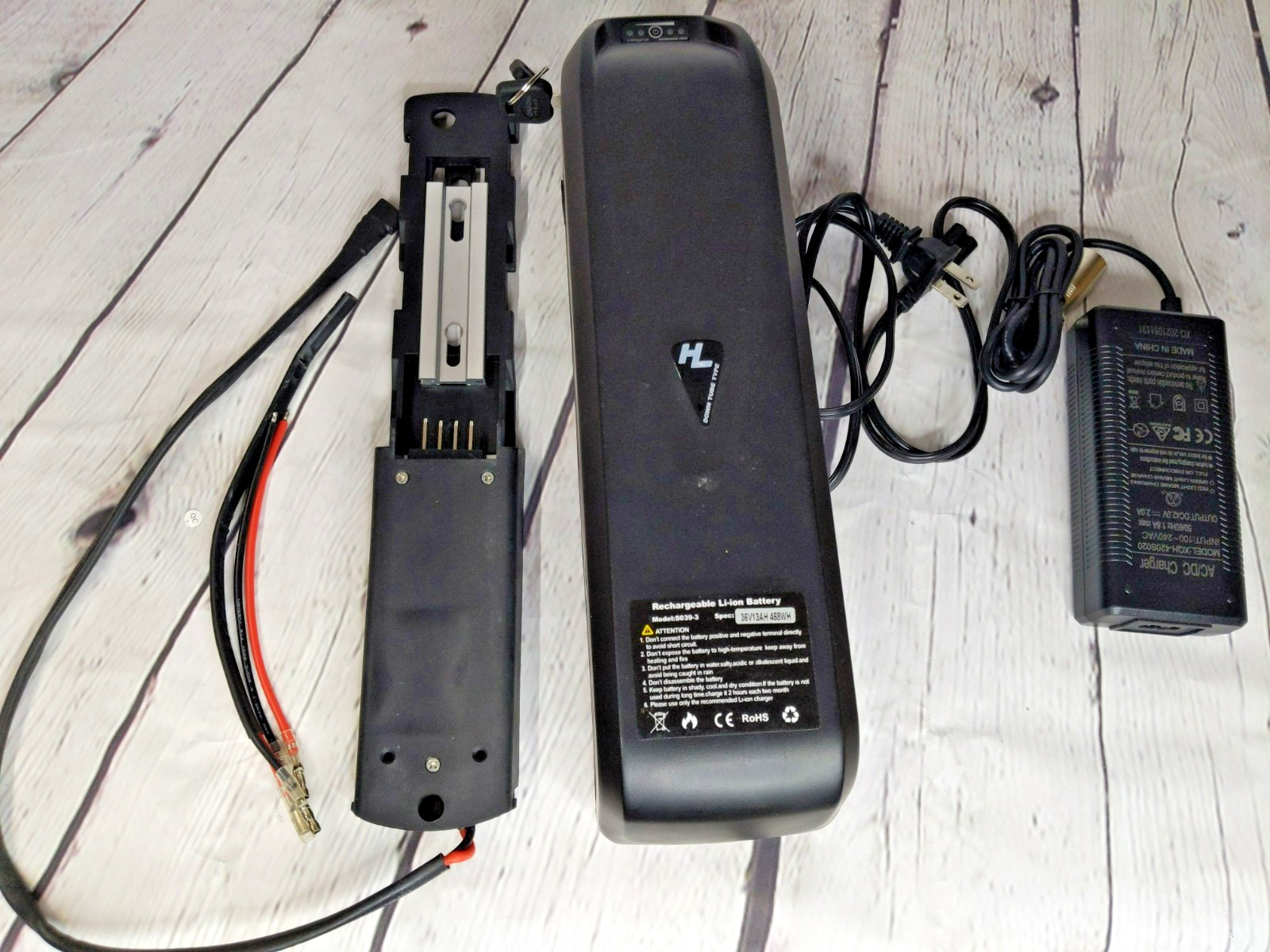 Unit PackPower Ebike Battery Replacement Kit 36v 13amp