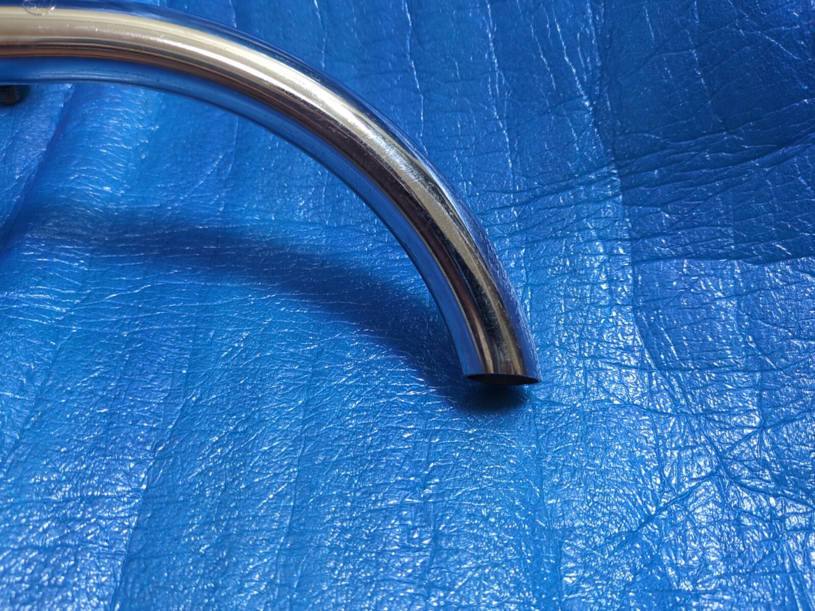 Nitto B123 Steel 360mm NJS Handlebar CUT + Nitto Jaguar 110mm Steel Stem