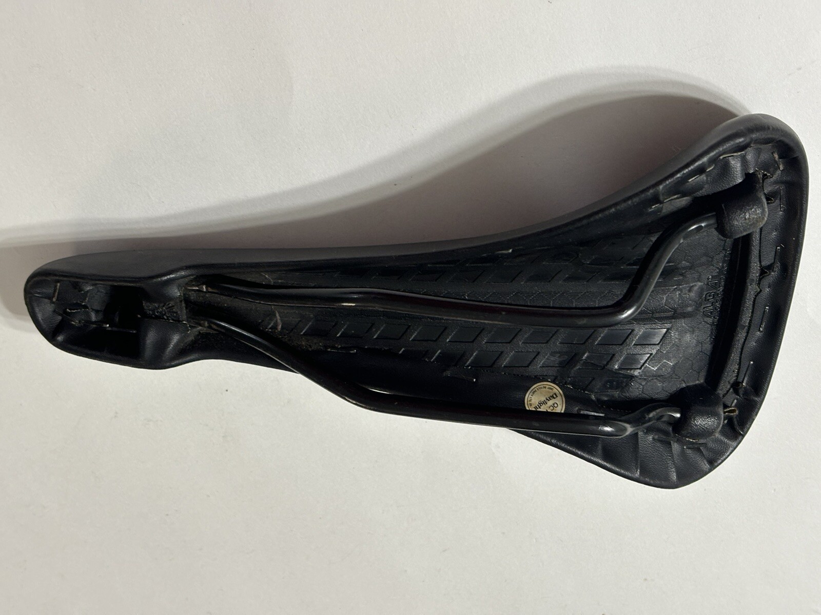BMX BICYCLE BIKE OLD SCHOOL ALBA RACING SEAT