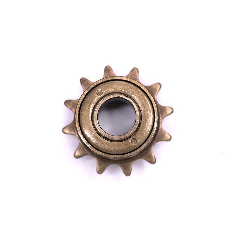 Bicycle Flywheel High Carbon Steel Construction Monolithic Gear Construction