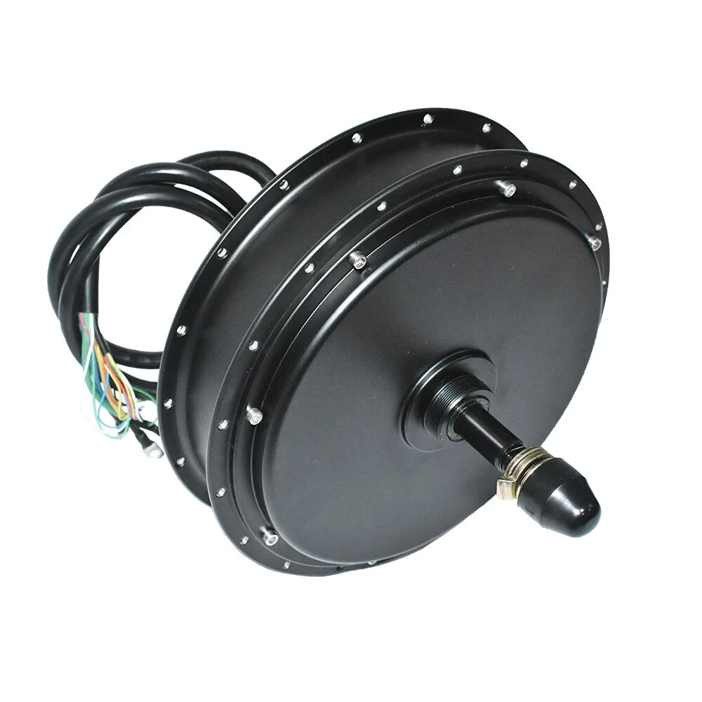 48/60/72V 3000W Snow Electric Bike Waterproof Hub Motor For 175mm 190mm Dropout