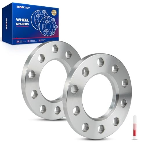 5×4.5 or 5×4.75 Wheel Spacers, Forged 1/2″ Spacers with Hub Bore 78.1mm,2Pcs