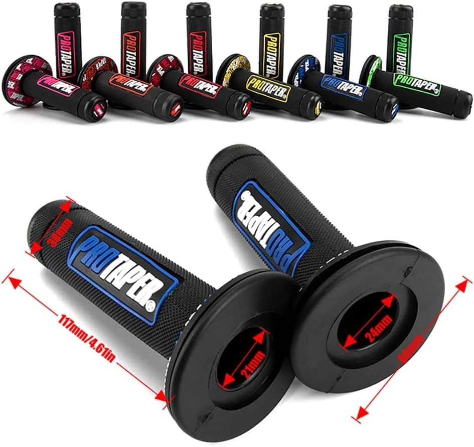 ‘7/8» Motorcross Handle Grips Dirt Bike 22Mm 24Mm Truster Grips Motorcycle Ergo