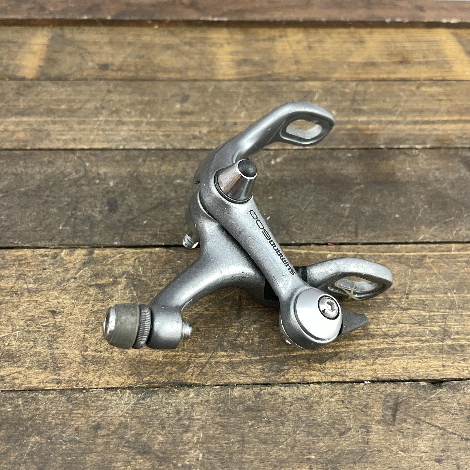 Vintage Shimano 600 Ultegra BR-6400 SLR Caliper REAR Brake 49mm Japan Tricolor