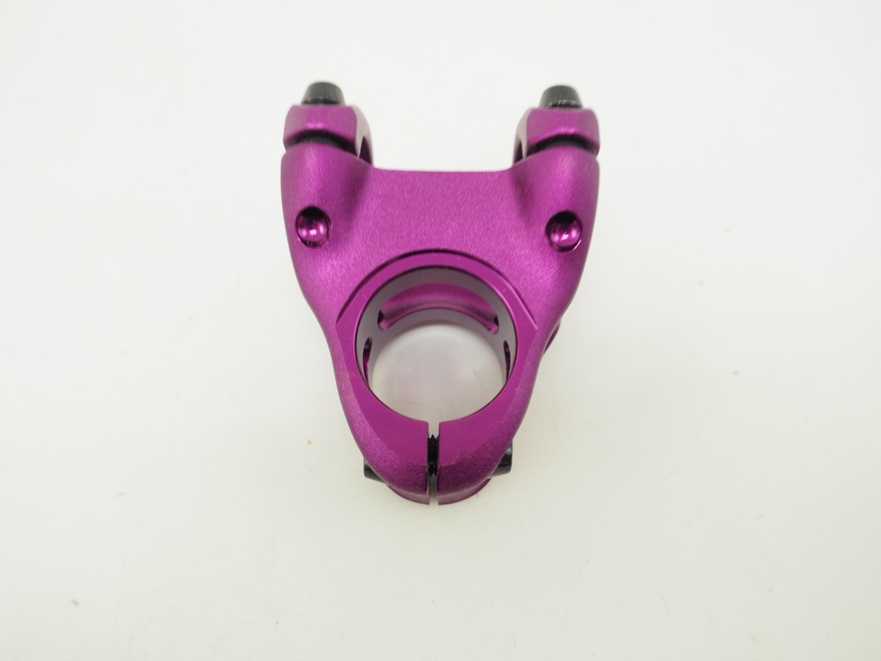 New! Spank Split 33 Mountain Bike Stem Purple 31.8mm x 33mm x 1-1/8″ 125g