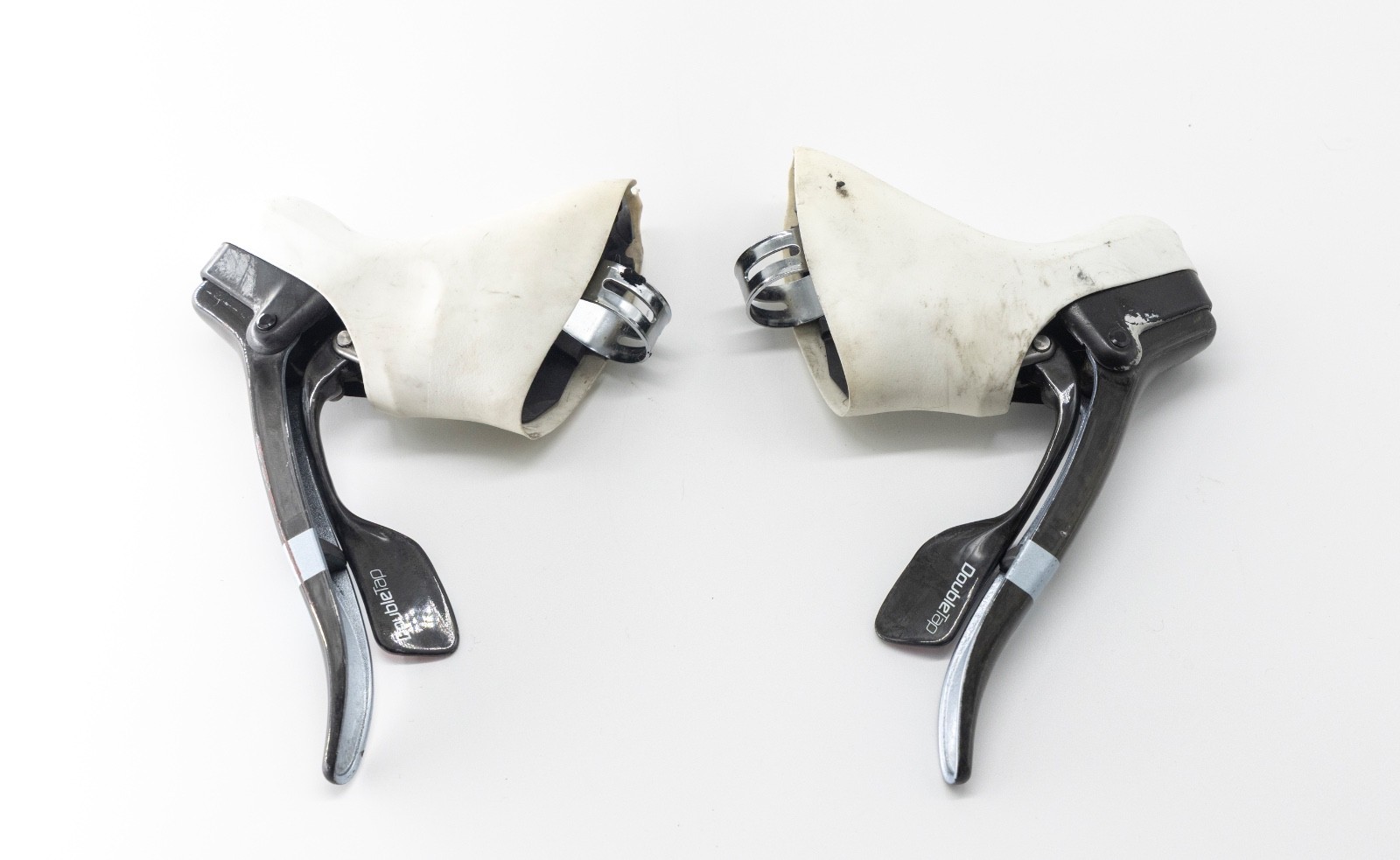 SRAM® RED Carbon Fiber Vintage 2×10-spd Road Bike Shifters Set *RARE*
