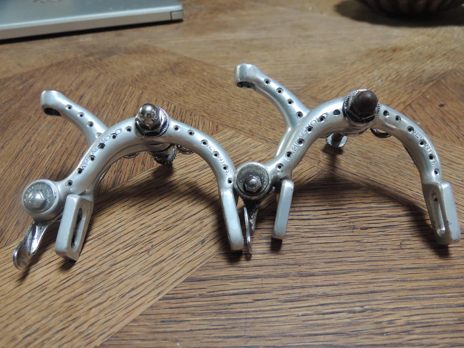 Drillium Campagnolo 4061 Super Record Brakes Standard Reach