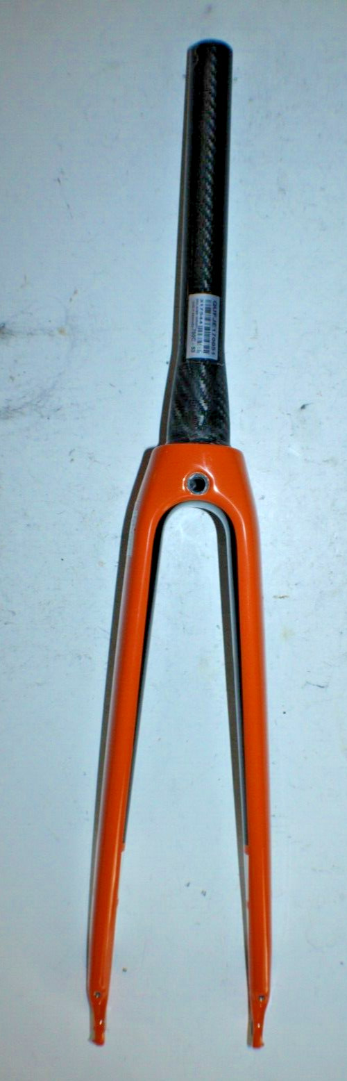 Trek Carbon Road Bike Fork 700c 1-1/8″-40mm Tapered 270mm Caliper QR USA Shipper