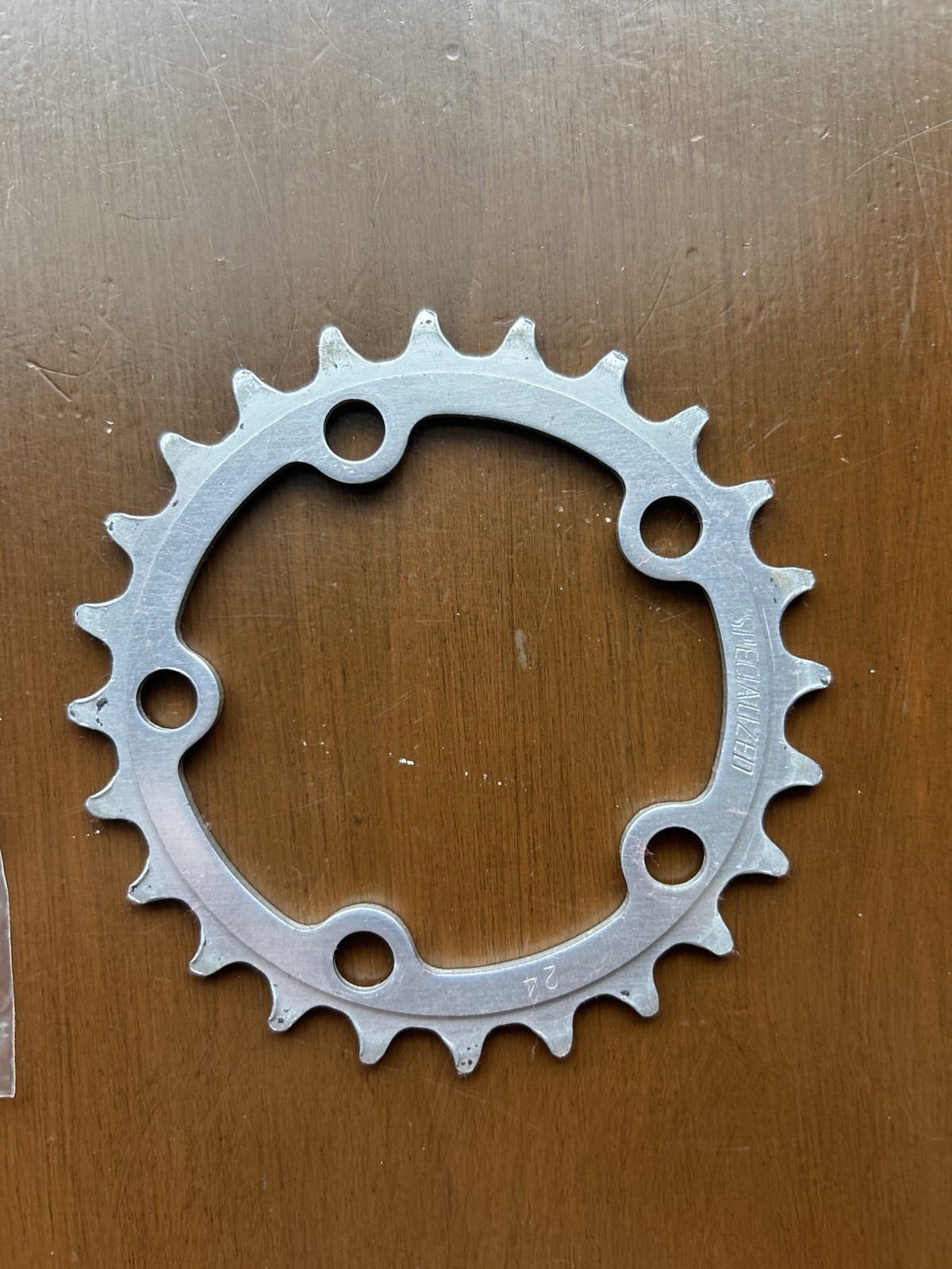Shimano FC-B124 Vintage Crankset 170mm With Original Hardware And 24T Chainring