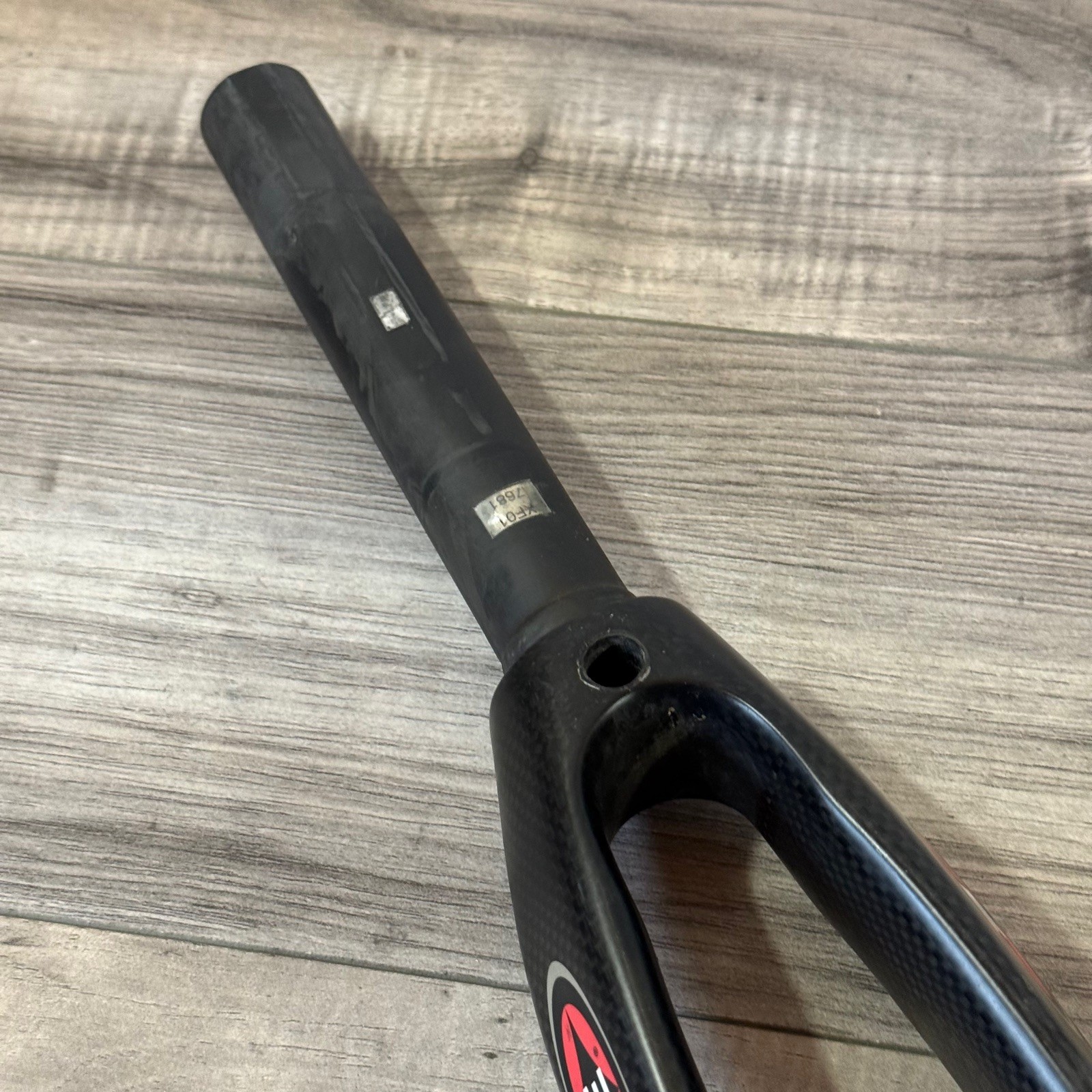 Easton EC90 SLX 700C Fork 1 1/8 Threadless Full Carbon Fiber 274g 174 Steerer