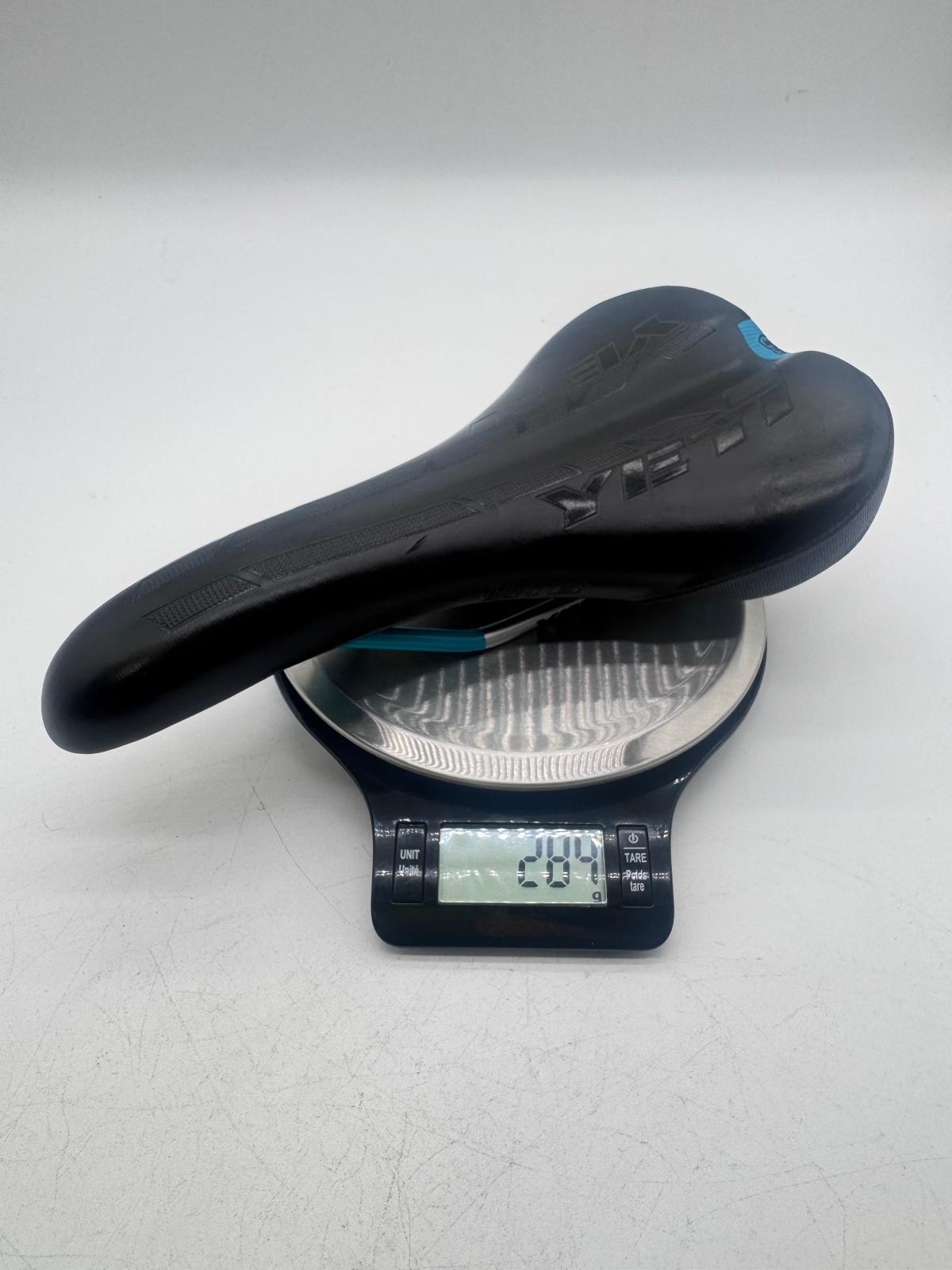 WTB Yeti Saddle Teal,Blue and Black MTB