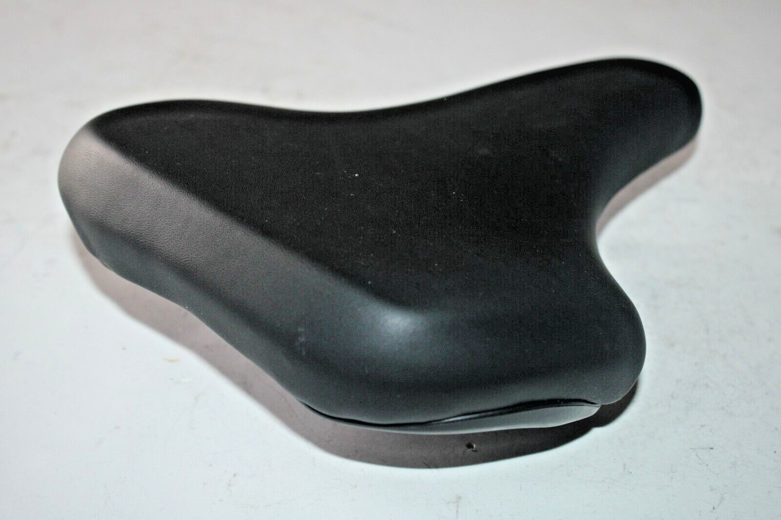 Velo City Hybrid Bike Saddle 265/200mm Black Comfort Cruiser Road MTB US Shipper