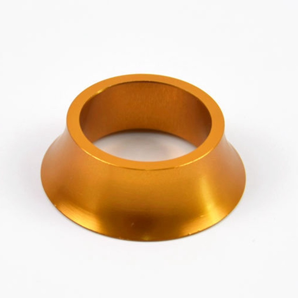Component Headset Spacer Fitting Metal Part Spare 15MM Aluminum Alloy Assembly