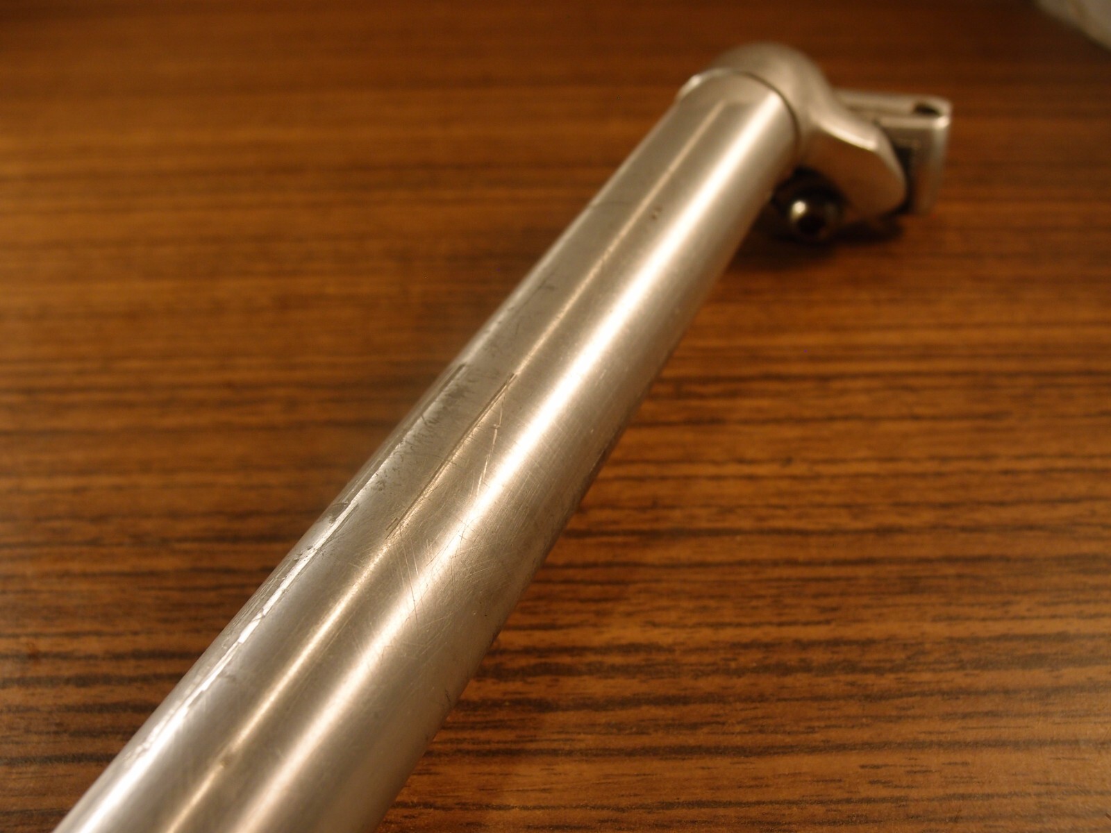 1994 aluminium alloy plain seatpost Tahoma for MTB 27.2 mm