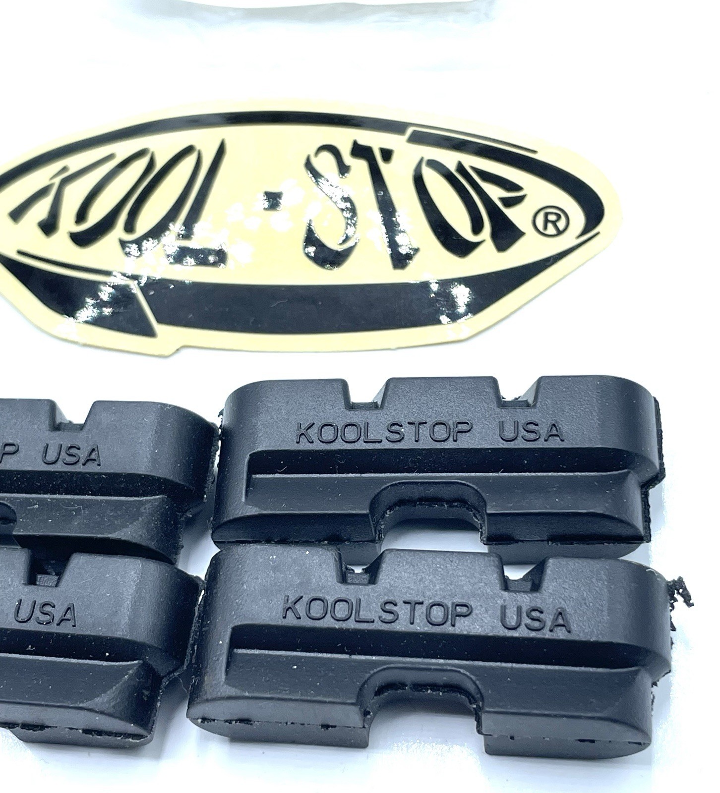 KOOL STOP Campagnolo Record Chorus Vintage Brake Pad Refills KS-CCB NOS