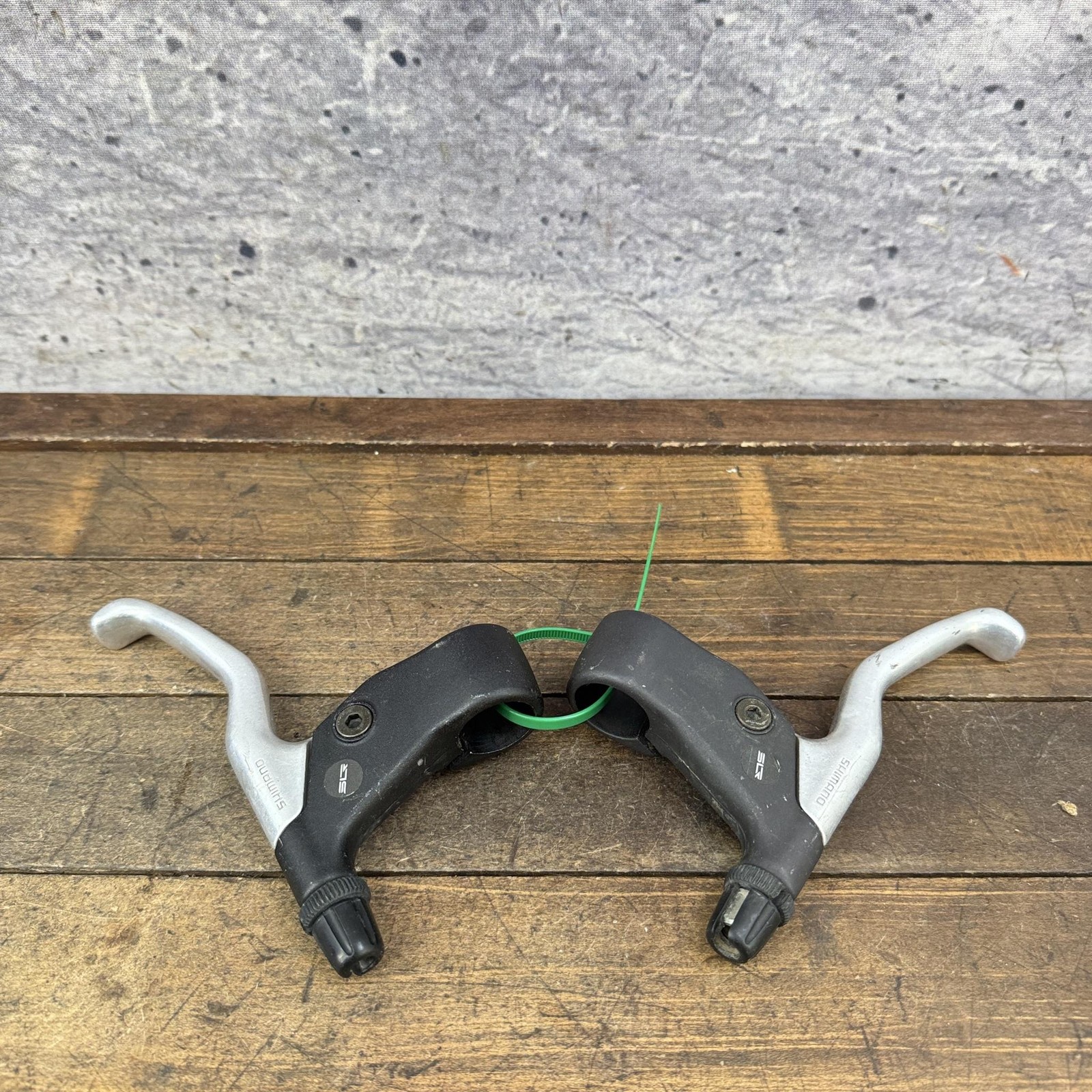 Vintage Shimano Deore XT BL-MT63 Brake Lever Set MTB Mountain 80s 90s Vintage