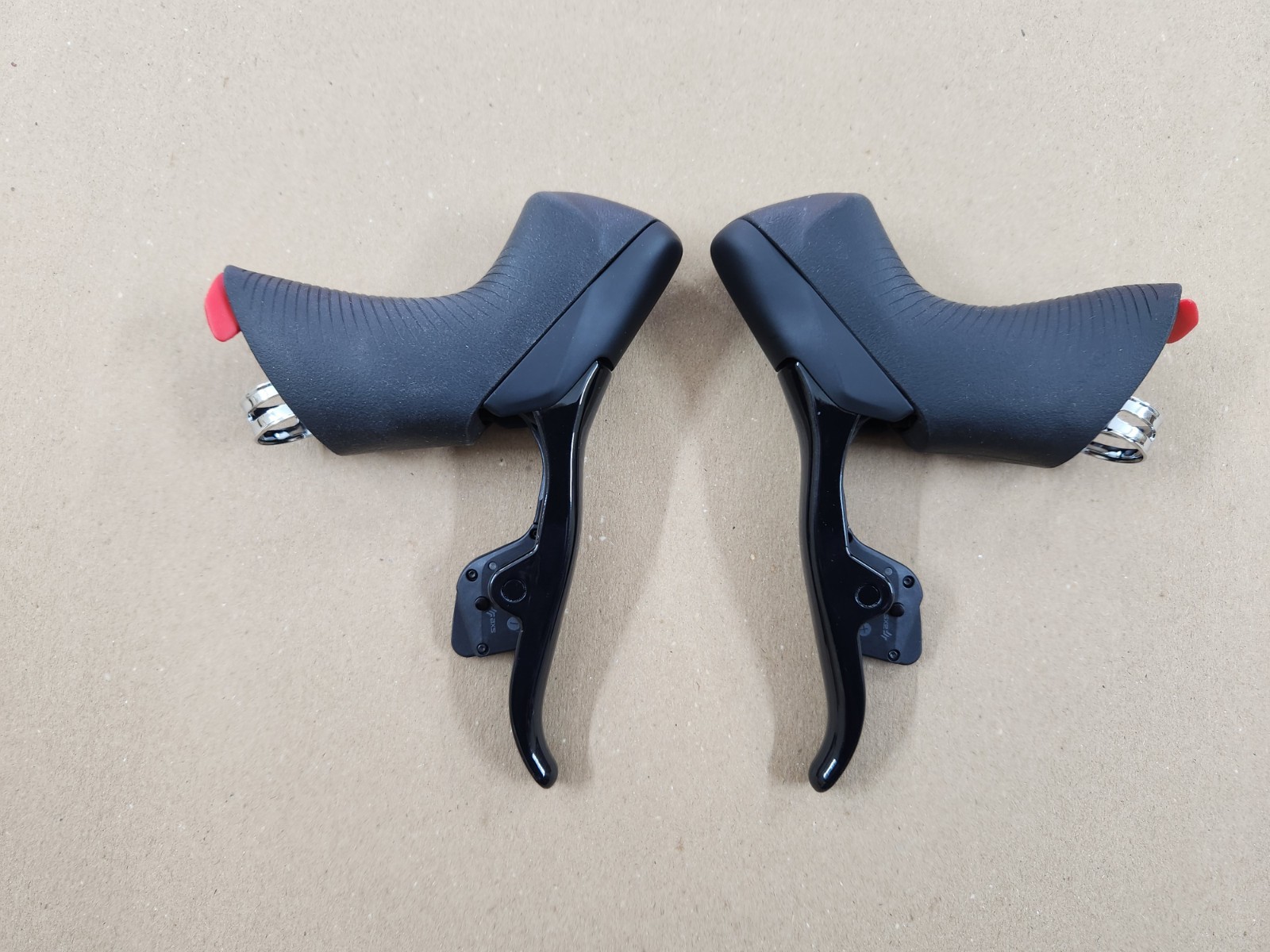 SRAM Force eTap AXS 12 Speed HRD Disc Shifters