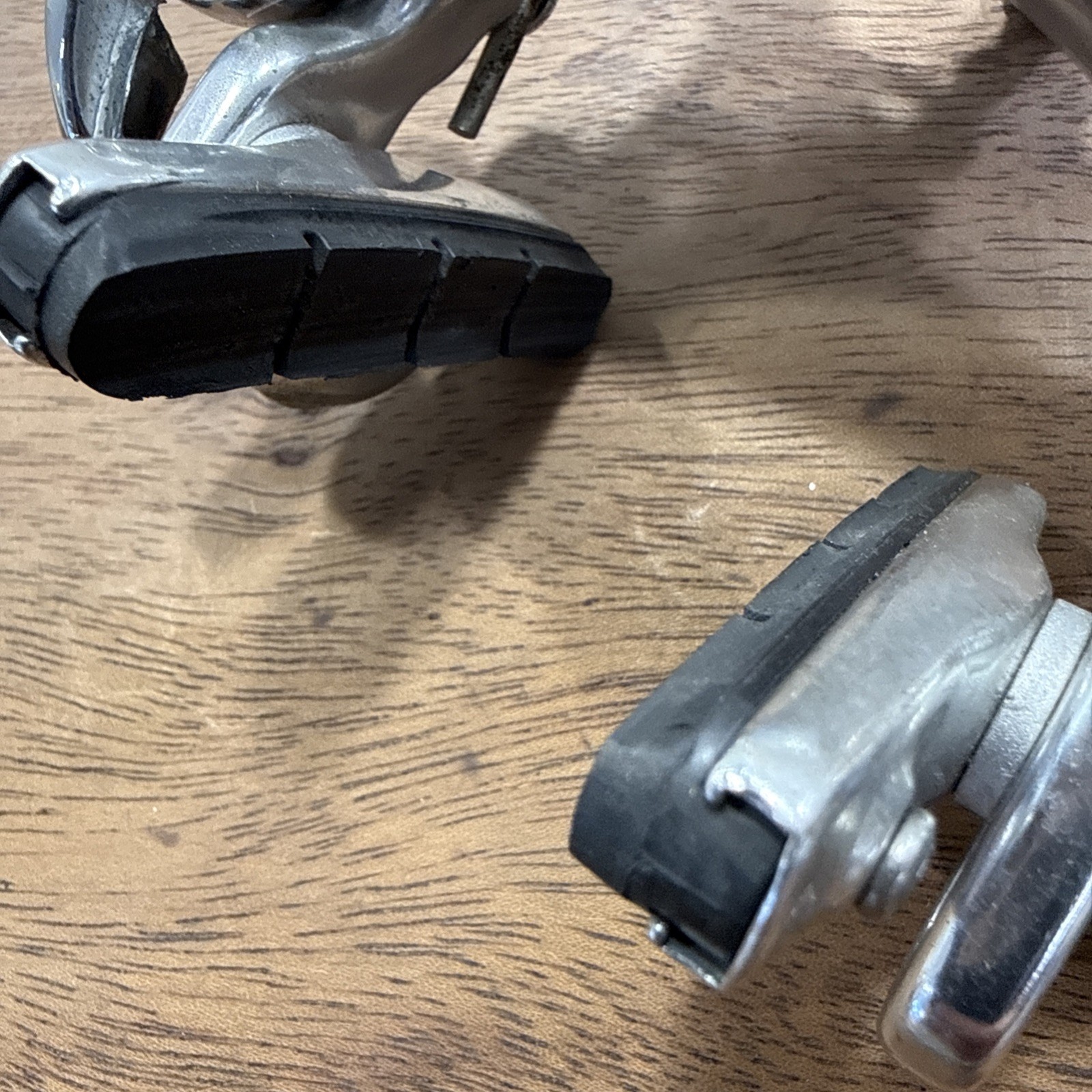 TEKTRO 521A Dual Pivot Road Bike Brake Caliper Set Silver