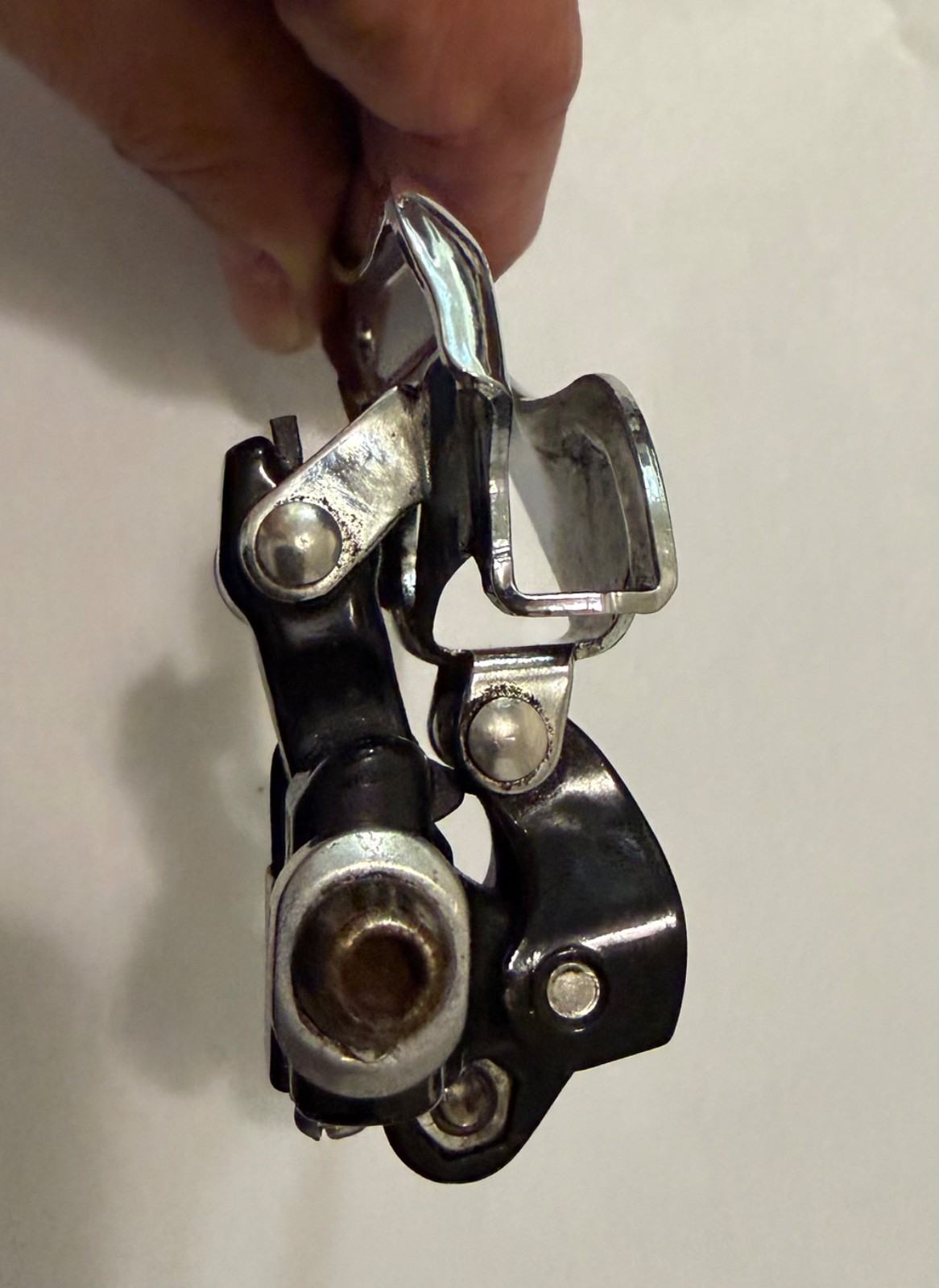 Sensah Empire Pro, 2x12S, Front Derailleur, Top Pull, Braze-On Mount
