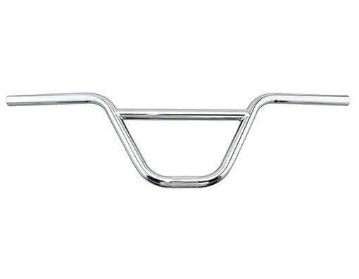 MX Bicycle Handlebar BMX FreeStyle 22.2mm Clamp Bikes ===Chrome Black White