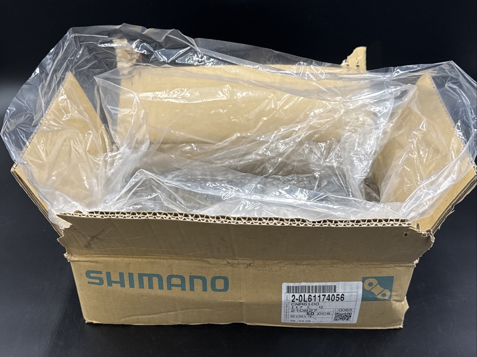 Shimano Deore CN-M6100 12-speed Chain 117 Links NEW in OEM PACKAGE