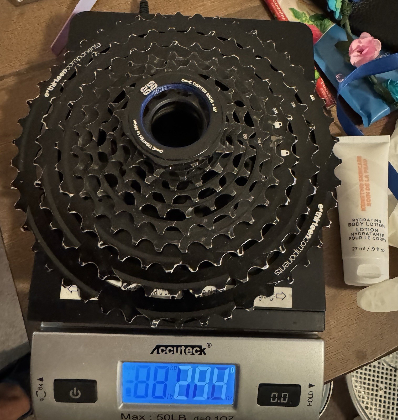 E*thirteen TRSr Cassette Mountain Bike 11 Speed 9-46t SRAM XD 294g XX1
