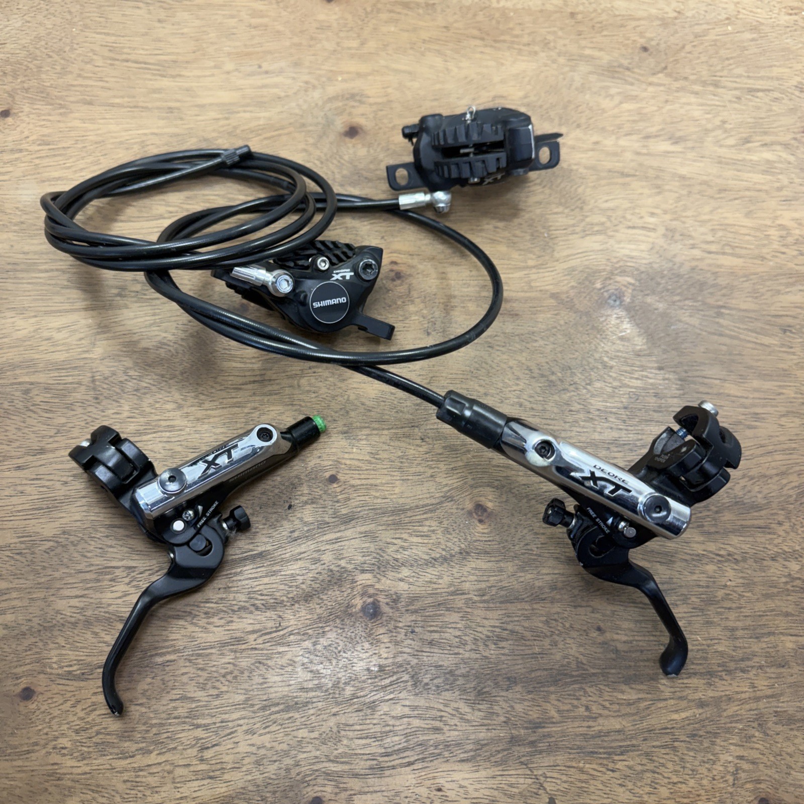 Shimano Deore XT BL-M785 Mountain Bike Hydraulic Disc Brake Set w/ Calipers