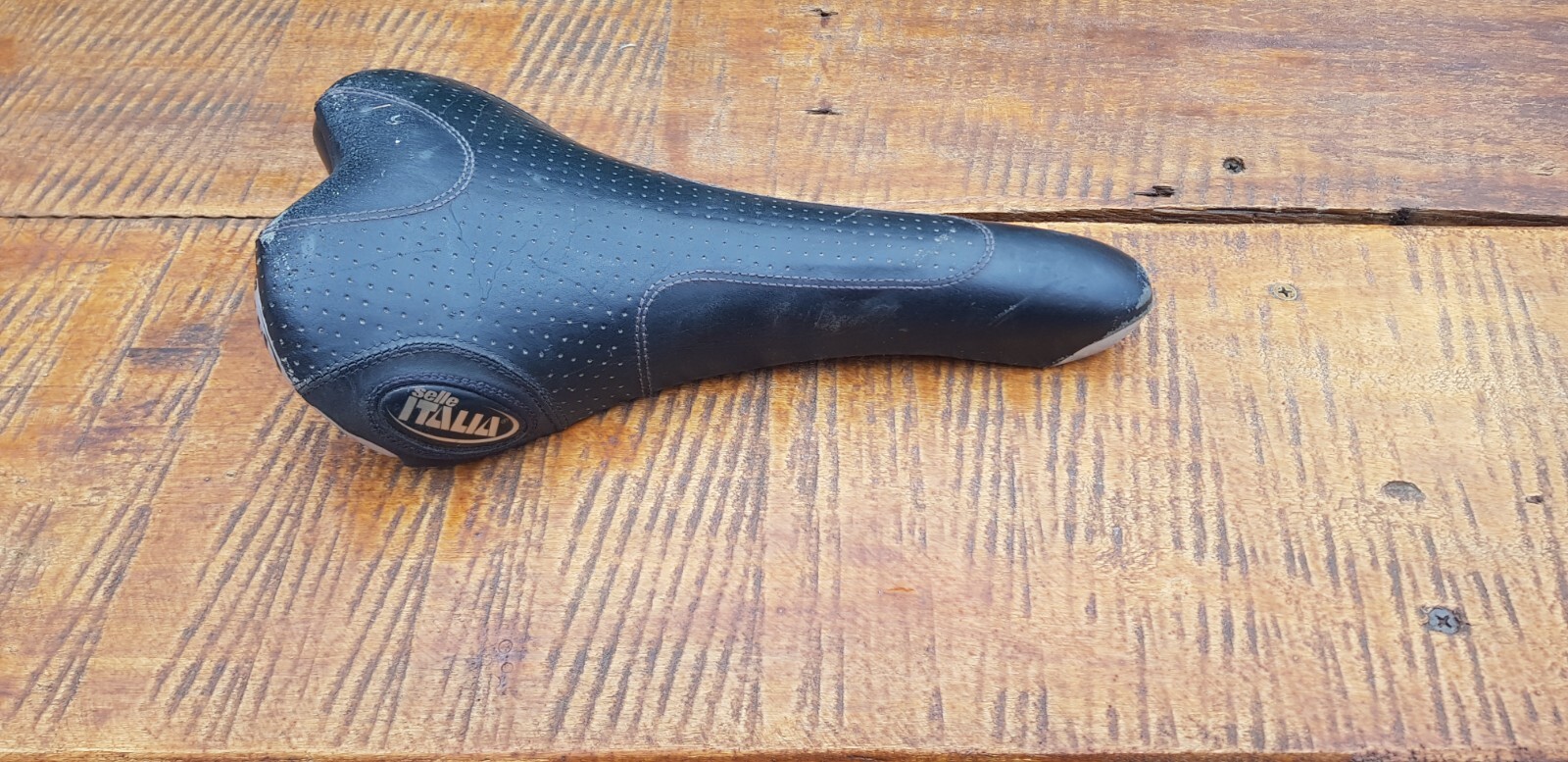 Vintage Selle Italia TurboMatic 4 Saddle 477