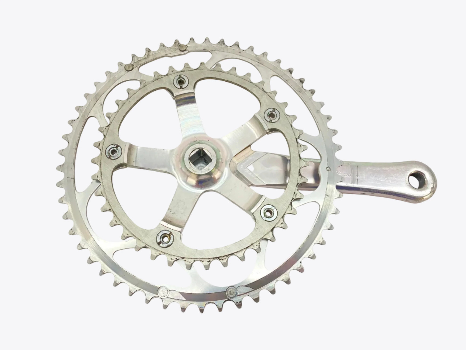 Shimano Dura Ace 7402 Crankset 170mm 53-39